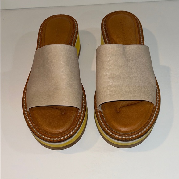 Robert Clergerie Fast Platform Sandals - Picture 3 of 14